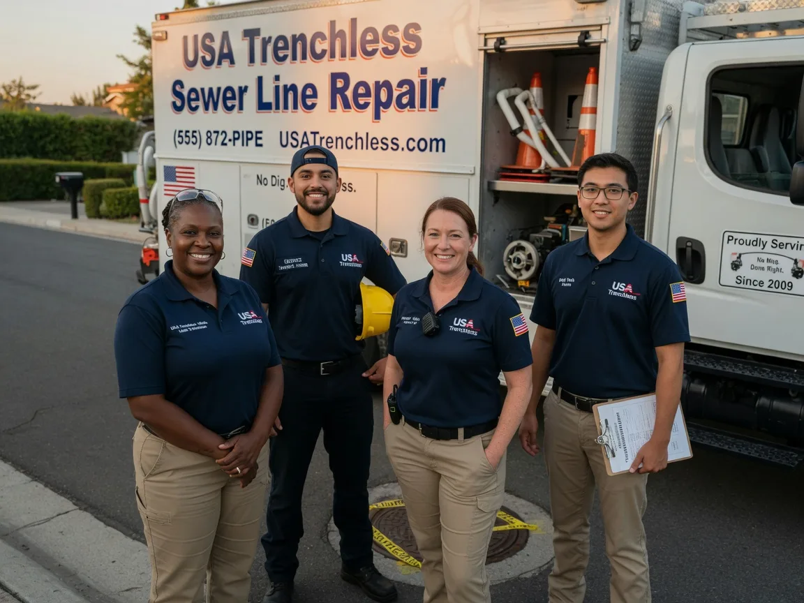 Sewer Line Repair company in Gridley, KS