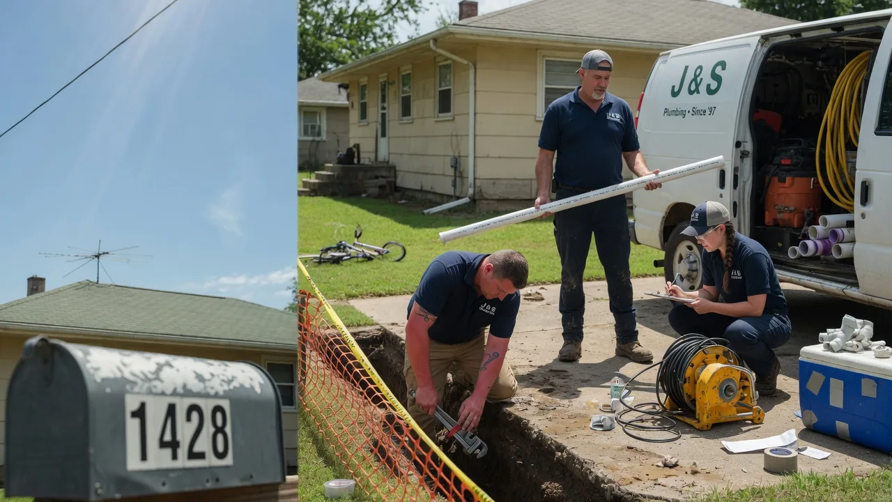 Sewer Line Repair in Gridley, KS near me